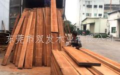 新中式實木家具材料到貨中