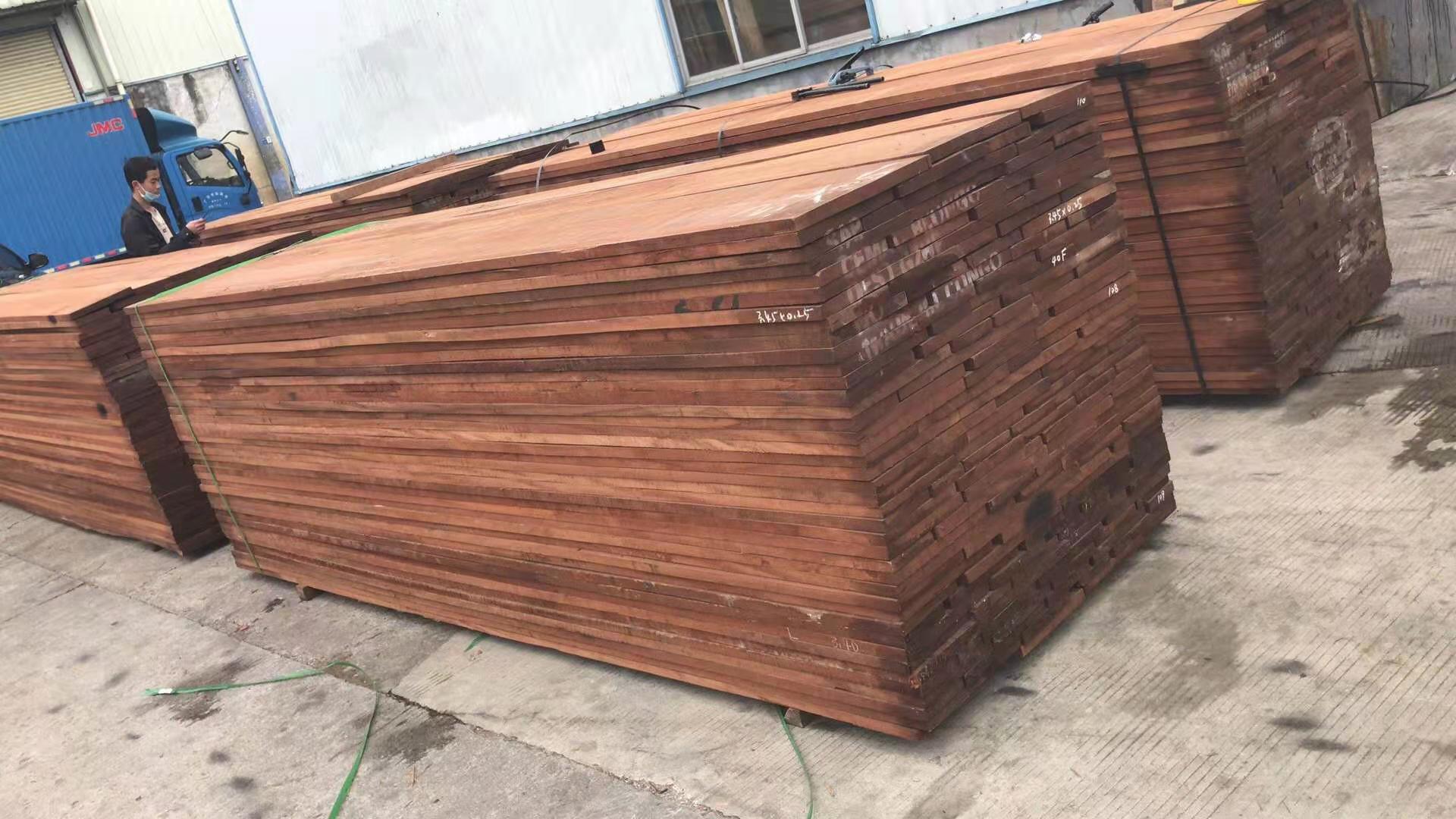 雙發木業頂級沙比利2.5厚長料補倉
